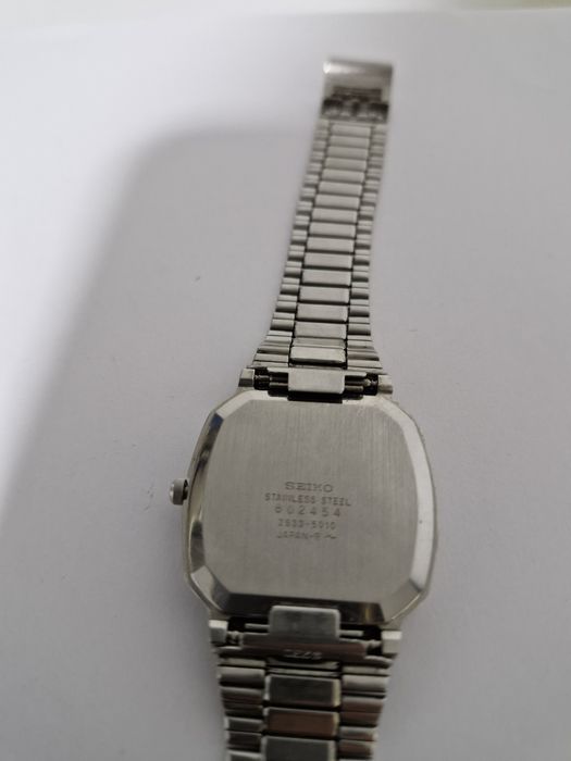 Ceas Seiko  anul 1978