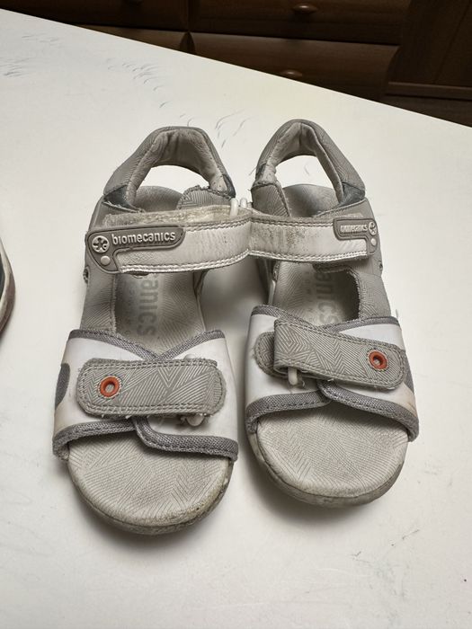 Сандали biomechanics