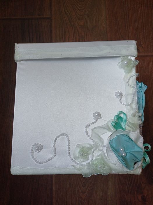 Официална кутия за пликове (за сватба или кръщене)