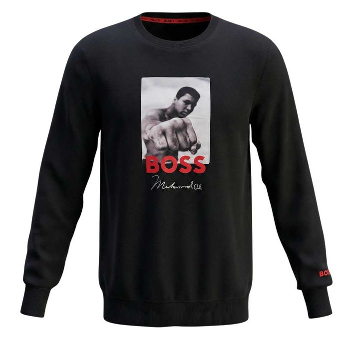 Мъжки Оригинални Блузи - BOSS/HUGO/GUESS - Бял/Черен/Тъмносин Цвят
