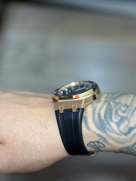 Часовник Casio G Shock - GA 2100 Gold edition