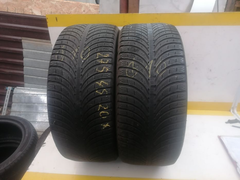 275/45/20 iarna  2*Michelin 110v dot 2616. 4,,33mm
