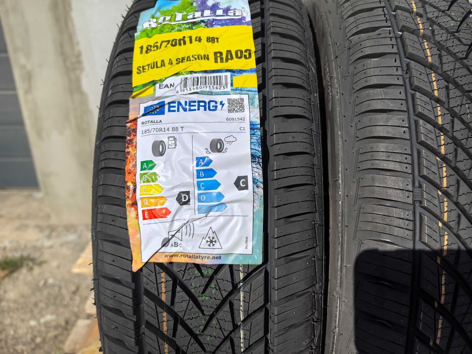185/70/14 Ротала 4 сезона / ДОТ 2023 г - Чисто нови