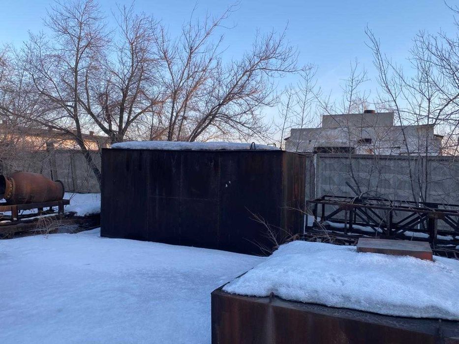 Ёмкость, битумоварка, котёл битумоварочный, Битум, Бензин, соляра