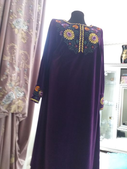 Платье королевскии бархат