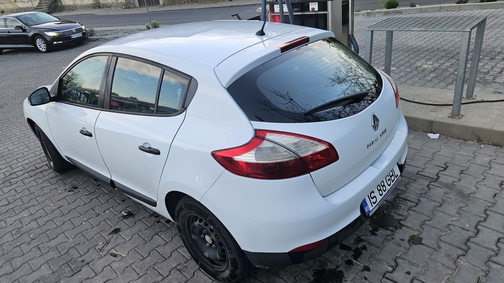 Renaulte megane 2014 1.6 Clasic cu instalație GPL