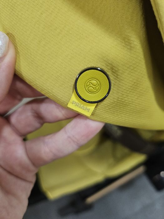 Cybex platinum Mustard Yellow