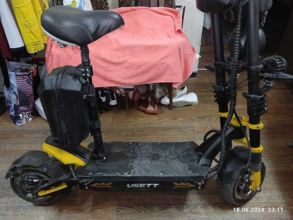 Электросамокат vsett 11+sypper