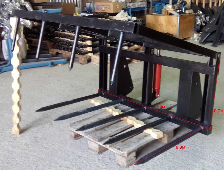 Кун Пку погрузчик 09 усиленный