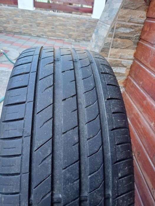 jante 5x108 r17 7j ET 45 si cauciucuri de vară 225/45/17