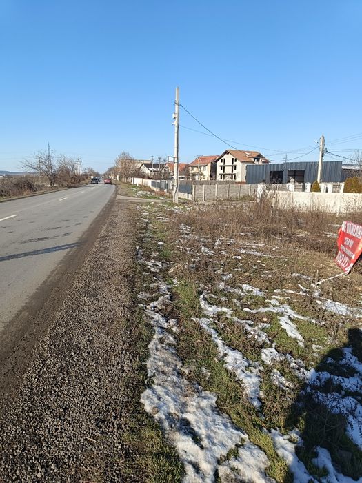 Teren intravilan 1250mp