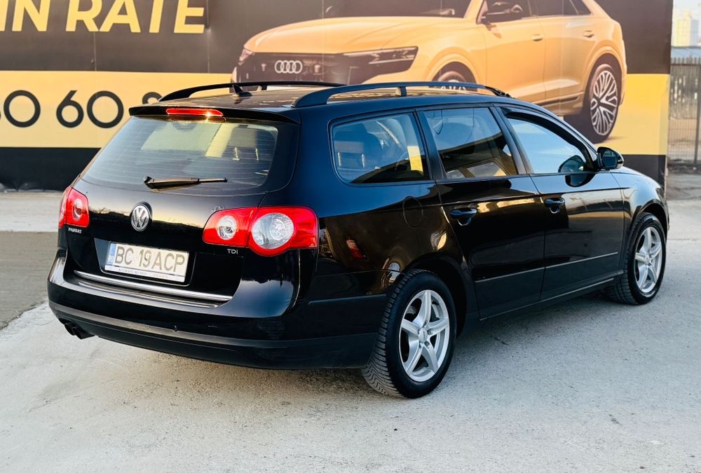 Vw Passat B6,2010, 2.0 diesel, euro 5, RATE CU BULETINUL,  AVANS 0