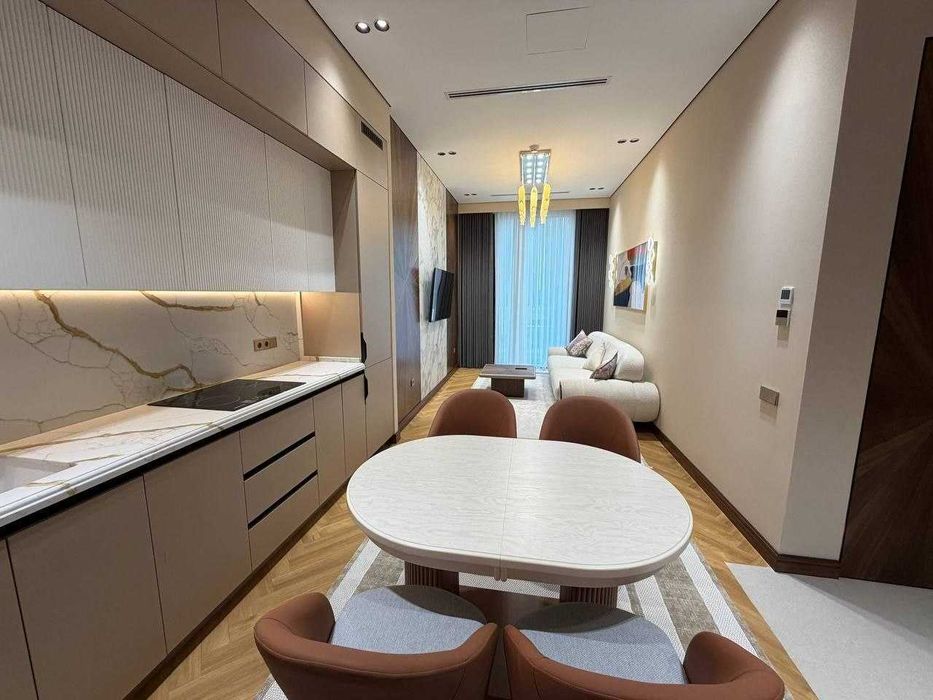 ПРОДАЕТСЯ КВАРТИРА ЖК NEST ONE A Блок  Ор.р: Ташкент Сити Вид на парк