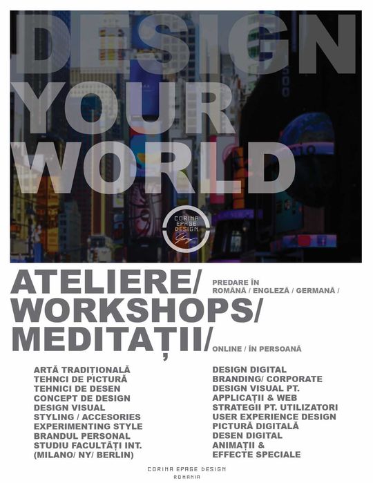 Meditatii Arta Plastica/ Istoria Artelor, Romana Engleza Germana