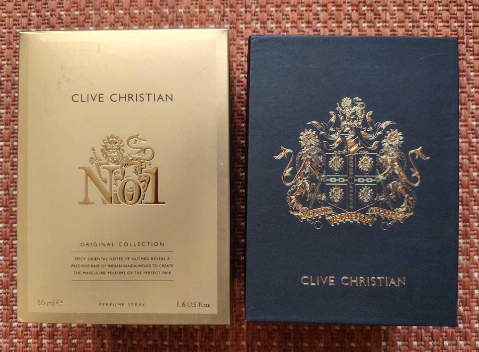 parfum clive christian nou