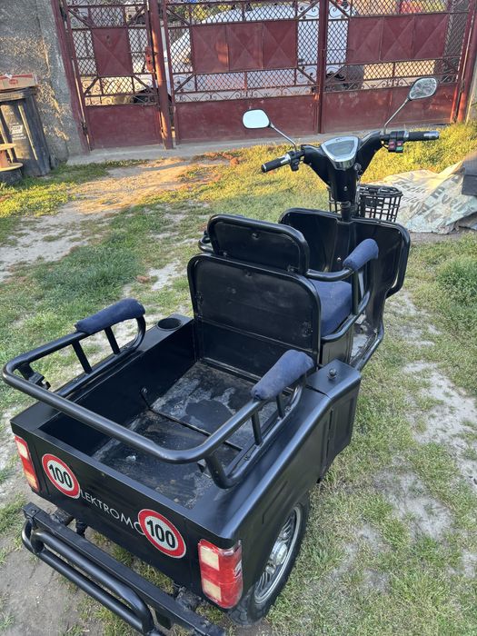 scuter electric 3 roti