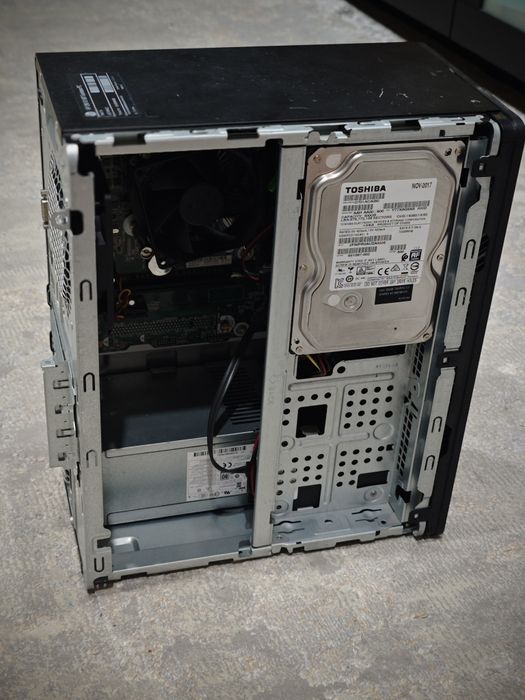 Системный блок HP + SSD