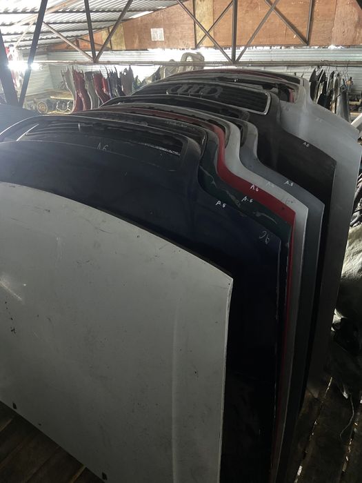 Капот на Ауди 100С4,Б4,А6С4,С5, А4