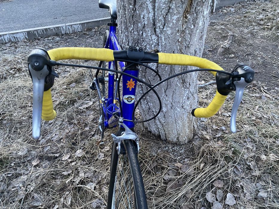 Шоссейный велосипед