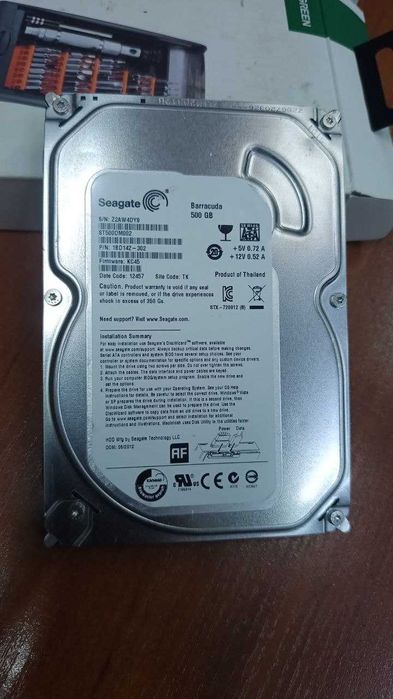 Жесткие диски 3,5 SATA (HDD) Б/У