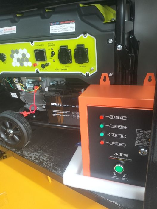 Генератор class 10kva + avr