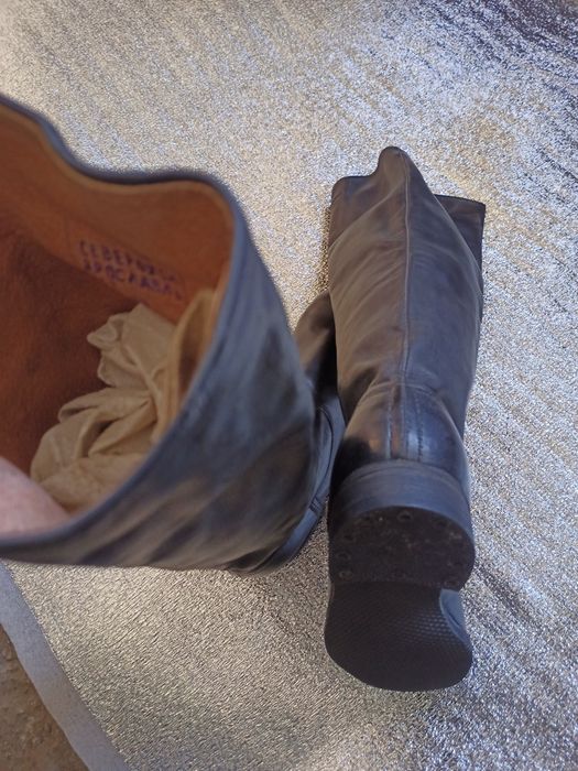 Сапоги генеральские  облегченные Новые