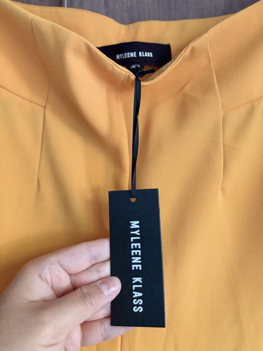 Pantaloni culottes noi cu etichetă Next x Myleene Klass, mărimea 40