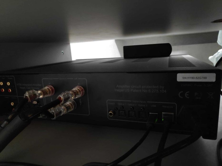 Hegel H 190 Интегриран Усилвател