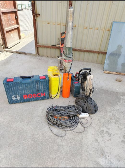 Almazniy koronkada teshik teshamiz
Perforator va Adboynik xizmatlari
T