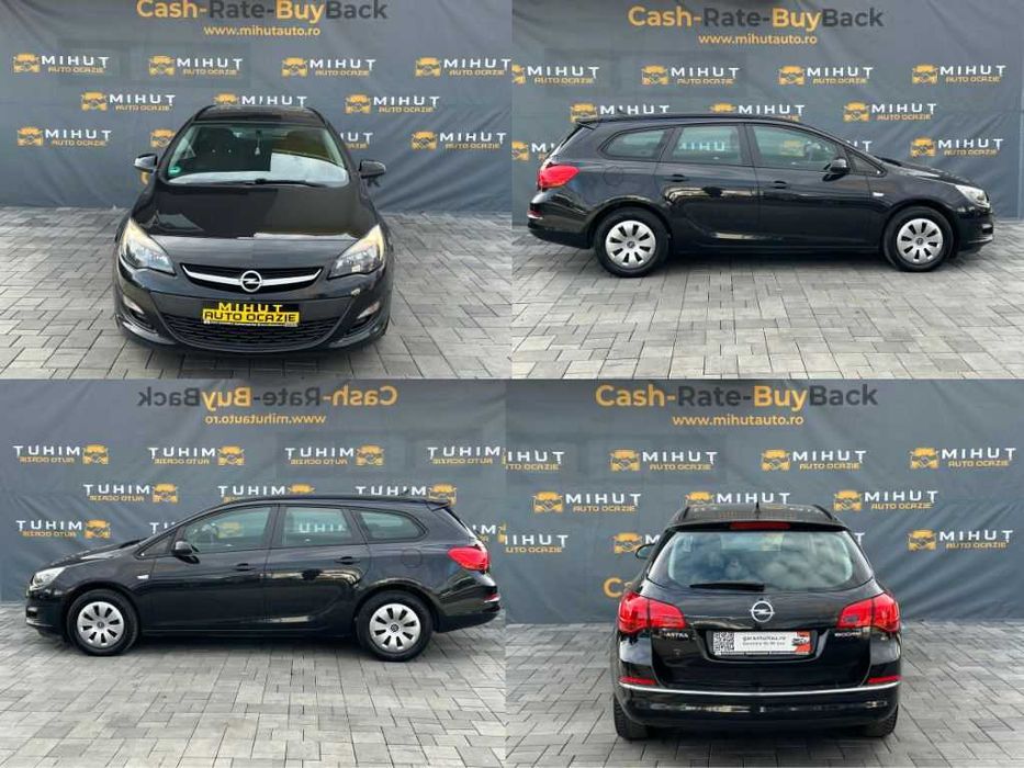 Opel Astra 1.6 Diesel [110 CP] 2015 Euro 6 | Rate fixe | Garantie