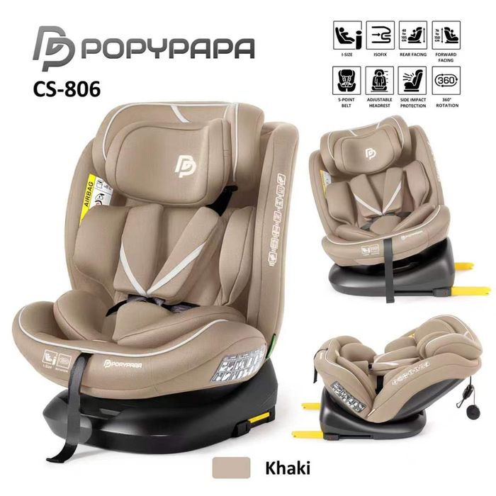 Автокресло детское с функцией "Isofix" 0-36kg бесплатная доставка по г