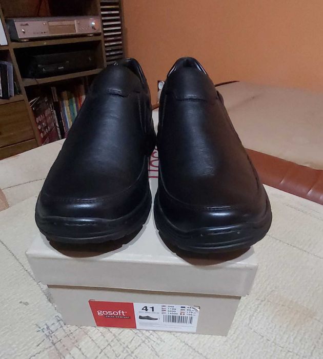 Pantofi bárbati piele naturala