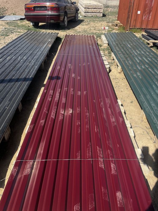 Профлист +шруп в подарок