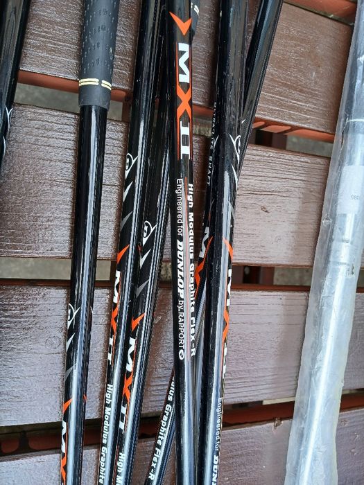 Set  10 Crose golf Dunlop stare foarte bună