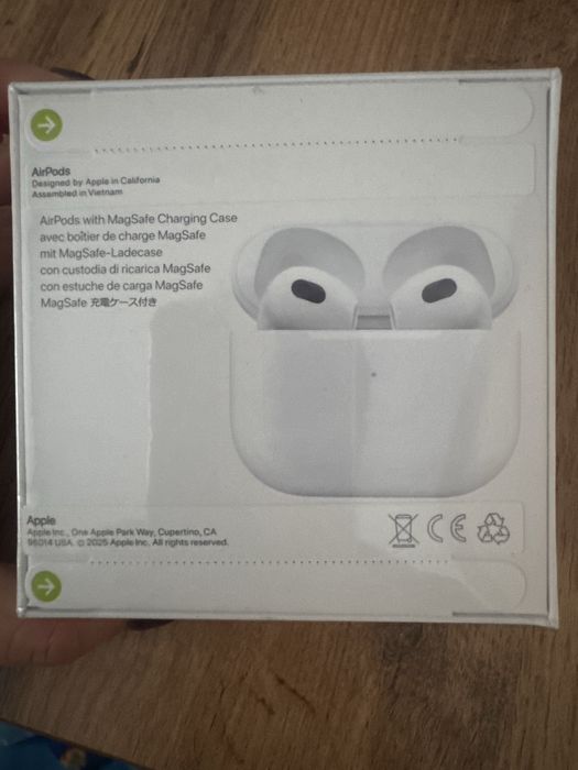 Airpods 3rd generation новый