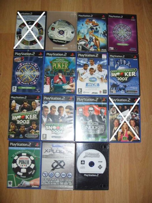Игри за PlayStation 2, PS2 Част 1 - 10 € / 19.56лв за брой