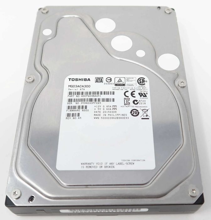 HDD 6 TB Seagate SkyHawk 5400 rpm sata 3 buffer 256 hard disk 6TB nou