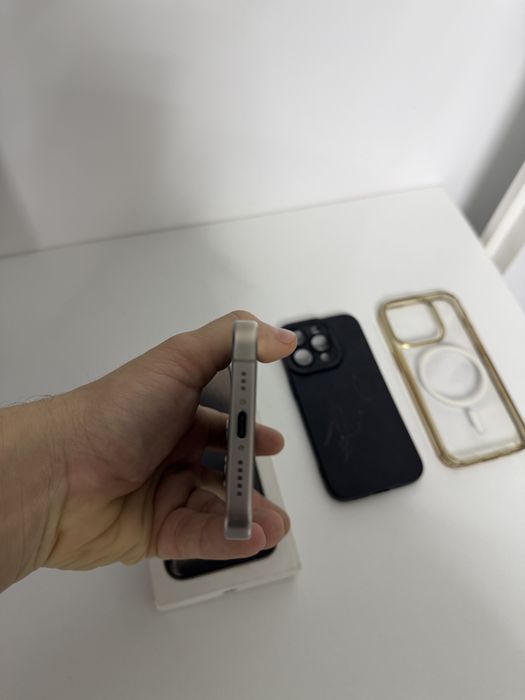 Iphone 15 pro 256 ca NOU