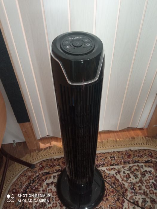 Ventilator vertical concept cu telecomanda