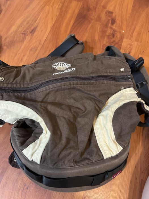 Слинг Manduca для малыша, эргорюкзак