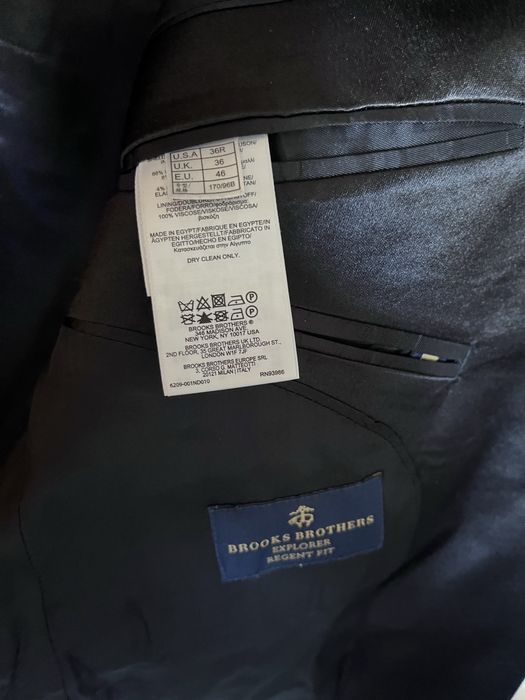 Костюм новый смокинг Египет Brooks Brothers
