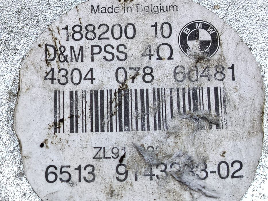 Boxa difuzor 430407860481 BMW Seria 3 E90 [2004 - 2010]