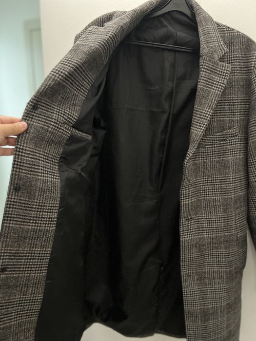 Пальто мужское H&M