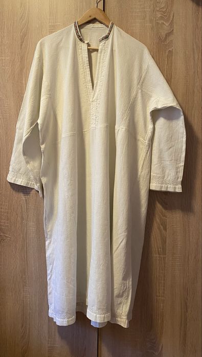 Camașă lungă costum popular barbați