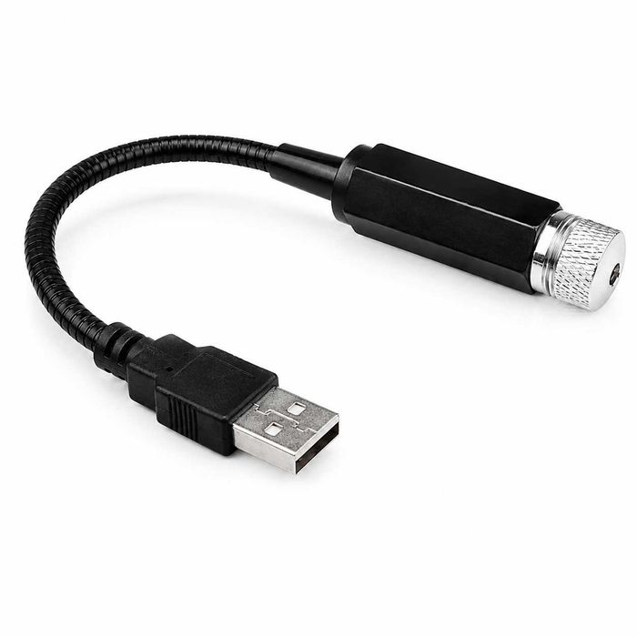 Звезден проектор за автомобил - USB, LED