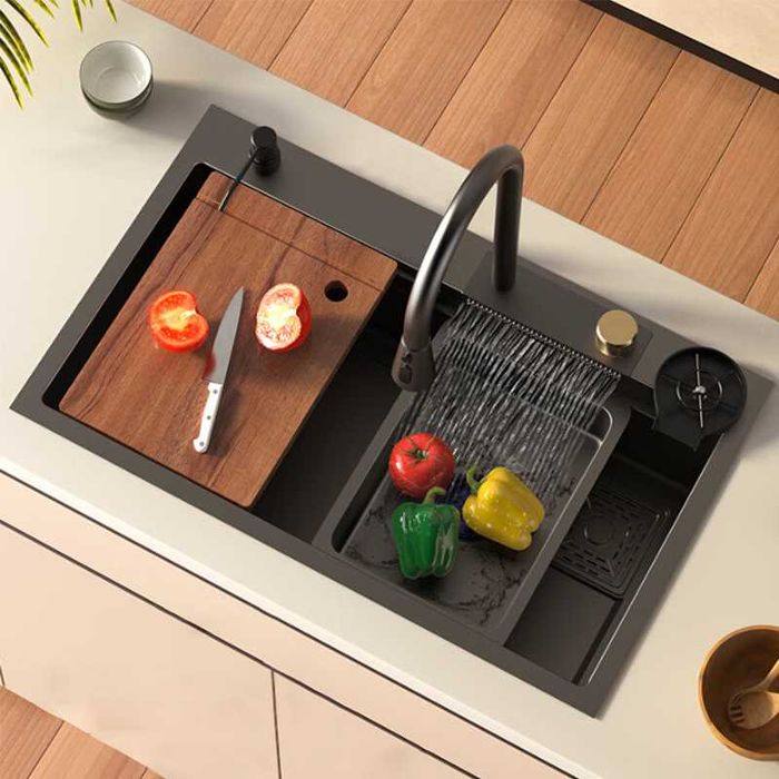 Мултифунционална кухненска мивка:СУПЕР ПРОМОЦИЯ
