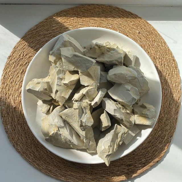 Gilvata, Mel, Glina, Кесак, гилвата, мел,(100grami)