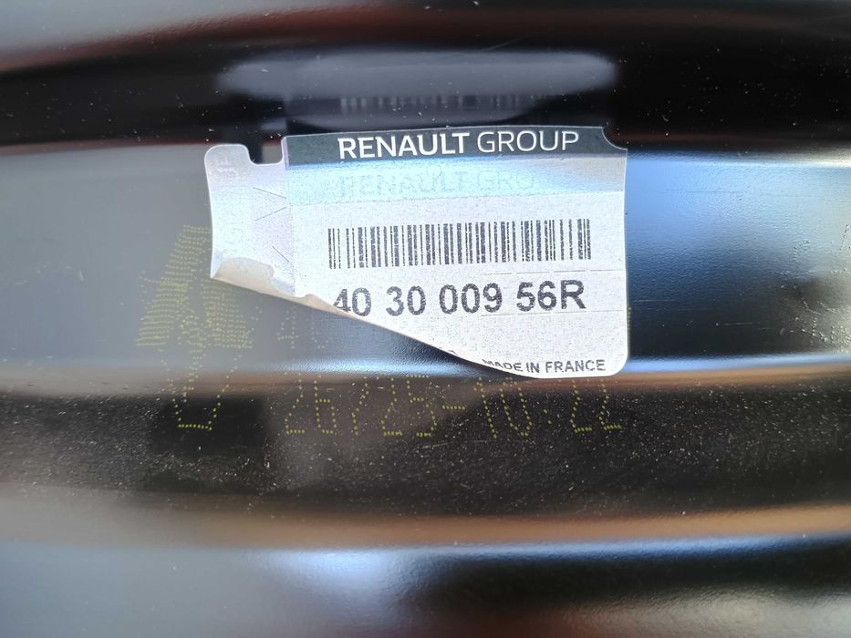 Резервни джанти (патерици) за Дачия, Рено, Нисан.