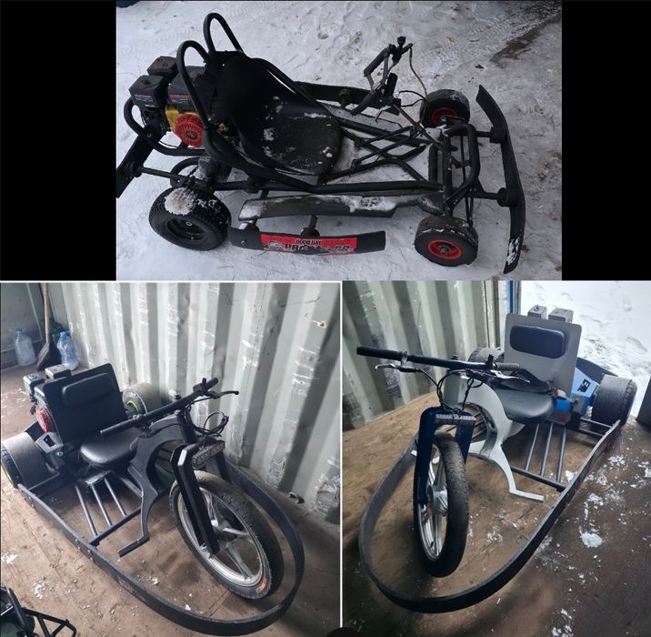 Продам картинг, дрифт трайк, мини Багги