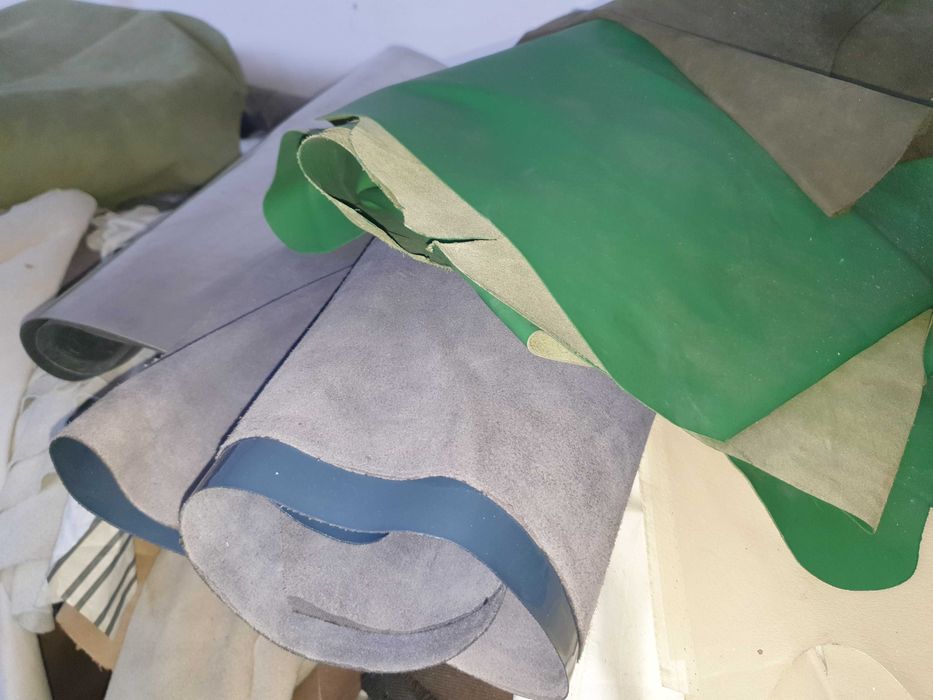 Естествена кожа на едро и дребно